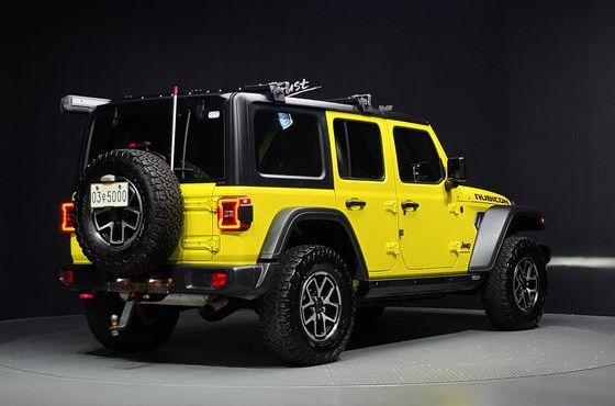 Jeep Wrangler 2.0 Rubicon 4Door — пробег 70 981 км — фото 2 из 5