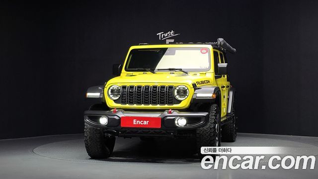 Jeep Wrangler из Кореи Encar