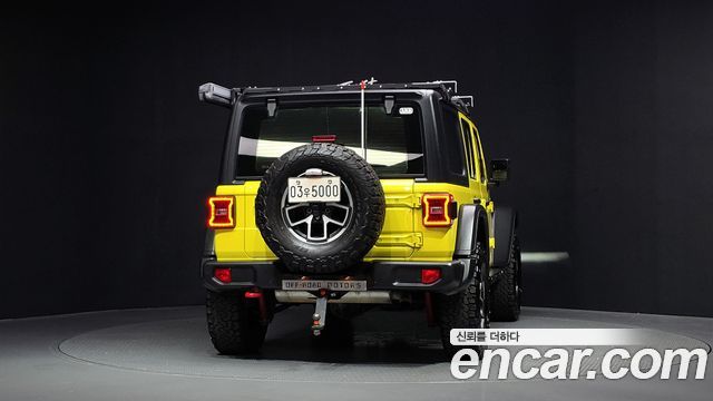 Jeep Wrangler из Кореи Encar