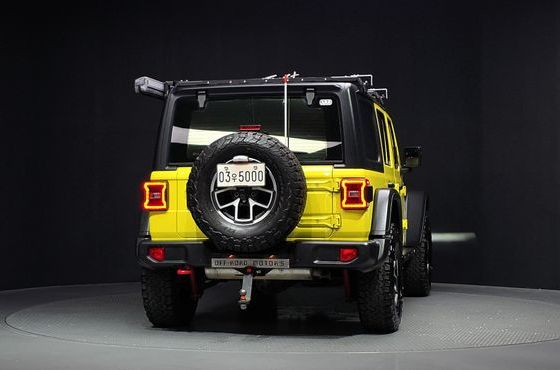 Jeep Wrangler 2.0 Rubicon 4Door — пробег 70 981 км — фото 4 из 5