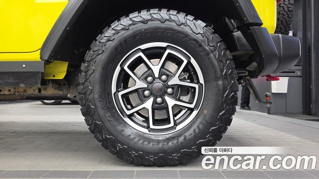 Jeep Wrangler из Кореи Encar