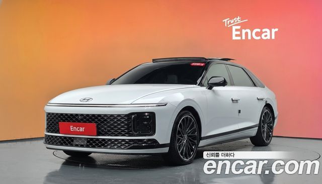Hyundai Grandeur из Кореи Encar
