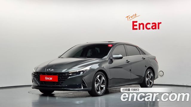Hyundai AVANTE из Кореи Encar