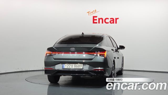 Hyundai AVANTE 1.6 Inspiration — пробег 62 559 км — фото 4 из 5