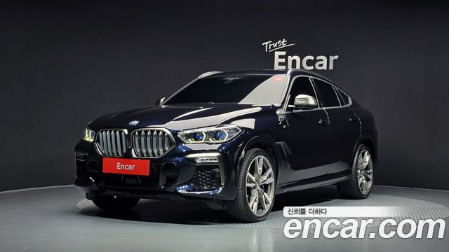 BMW X6 M50i — пробег 62 845 км — фото 1 из 5