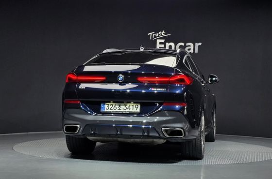 BMW X6 M50i — пробег 62 845 км — фото 4 из 5