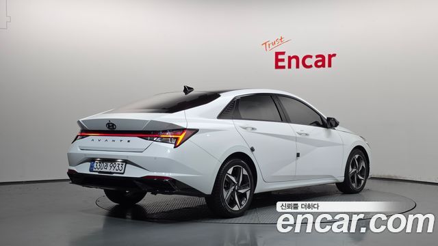 Hyundai AVANTE из Кореи Encar