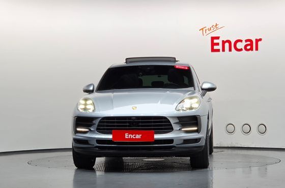 Porsche Macan 2.0 95B — пробег 60 756 км — фото 3 из 5