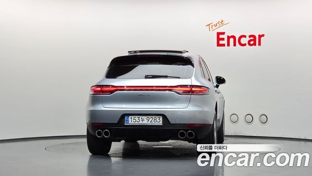 Porsche Macan из Кореи Encar