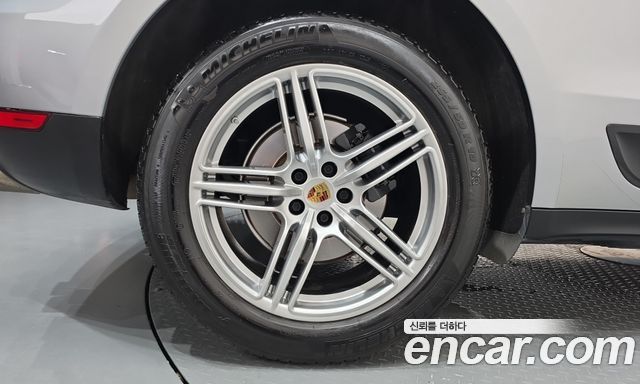 Porsche Macan из Кореи Encar