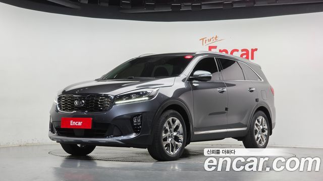 Kia Sorento из Кореи Encar