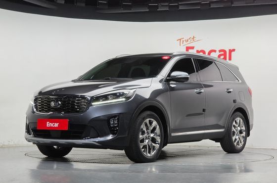Kia Sorento Gasoline 2.0 Turbo 2WD Master Special — пробег 34 894 км — фото 1 из 5