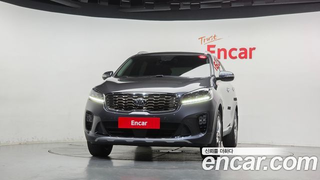 Kia Sorento из Кореи Encar