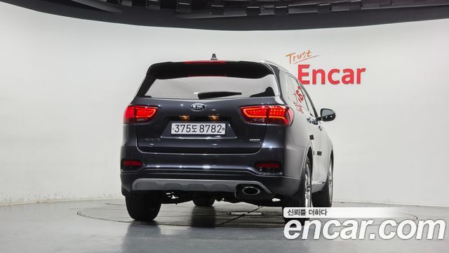 Kia Sorento из Кореи Encar