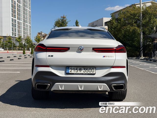 BMW X6 M50i — пробег 44 943 км — фото 4 из 5