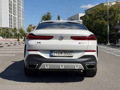BMW X6 M50i — пробег 44 943 км — фото 4 из 5