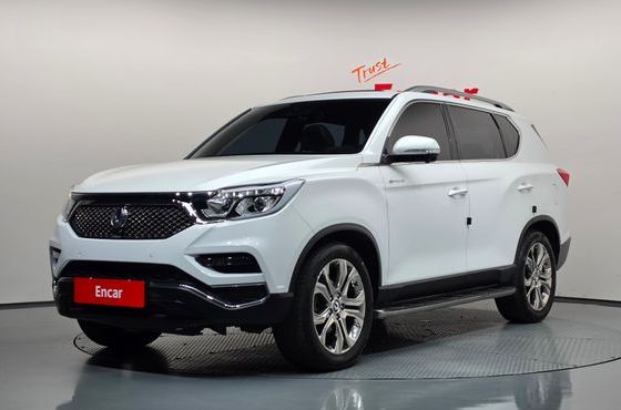 Ssangyong Rexton Diesel 2.2 4WD Eurasia Edition — пробег 112 816 км — фото 1 из 5