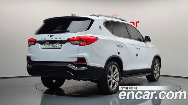Ssangyong Rexton из Кореи Encar