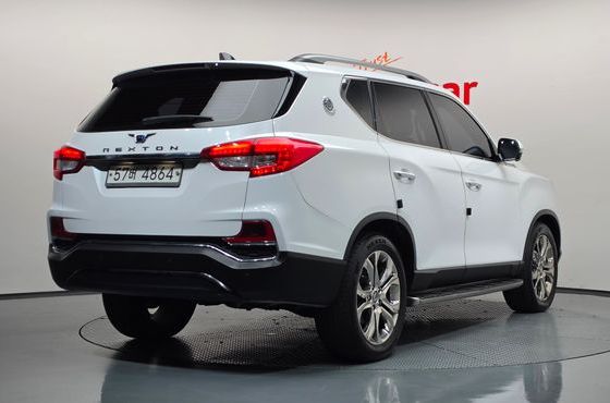 Ssangyong Rexton Diesel 2.2 4WD Eurasia Edition — пробег 112 816 км — фото 2 из 5