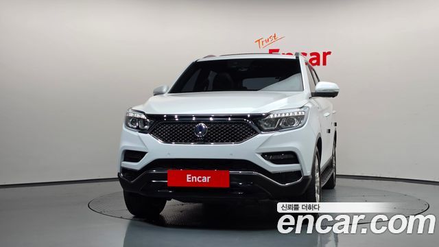 Ssangyong Rexton из Кореи Encar