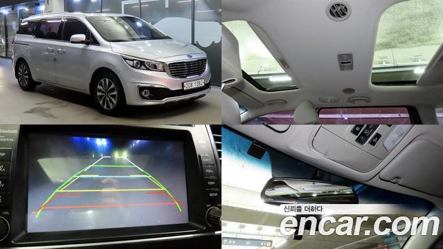 Kia Carnival из Кореи Encar