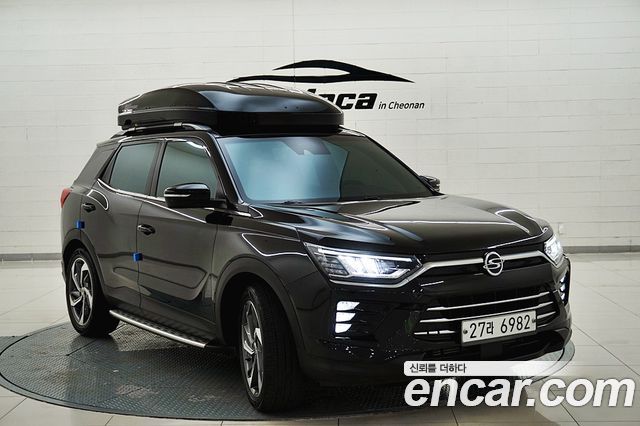 Ssangyong KORANDO Diesel 1.6 2WD Pantastic — пробег 114 820 км — фото 4 из 5