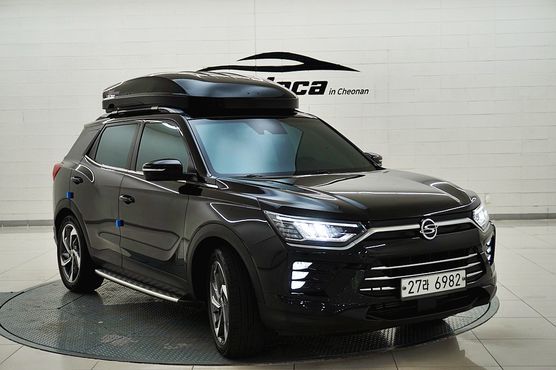 Ssangyong KORANDO Diesel 1.6 2WD Pantastic — пробег 114 820 км — фото 4 из 5