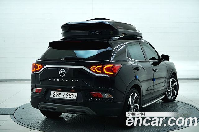 Ssangyong KORANDO Diesel 1.6 2WD Pantastic — пробег 114 820 км — фото 5 из 5