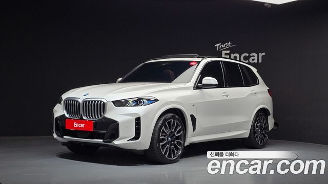 BMW X5 xDrive 30d M Sport — пробег 46 377 км — фото 1 из 5