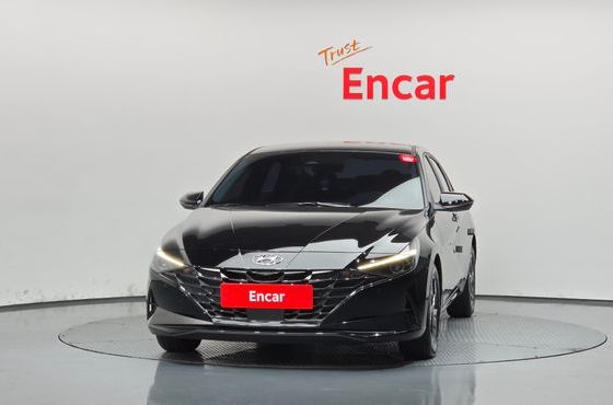 Hyundai AVANTE 1.6 Modern — пробег 10 407 км — фото 3 из 5