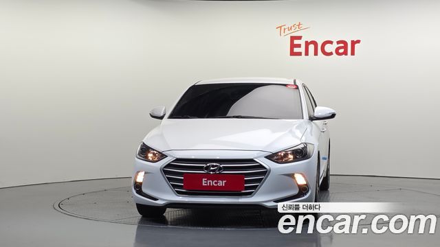 Hyundai AVANTE из Кореи Encar