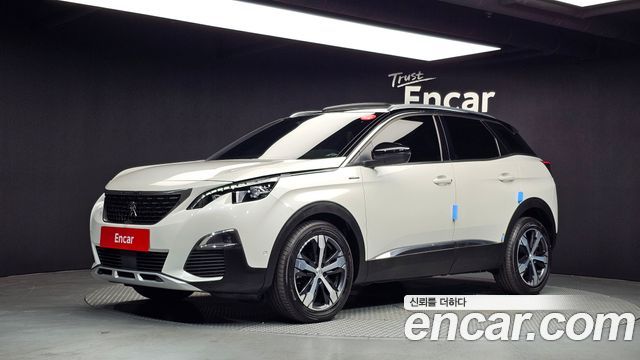 Peugeot 3008 1.5 BlueHDi GT Line — пробег 136 261 км — фото 1 из 5