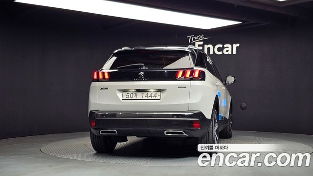Peugeot 3008 1.5 BlueHDi GT Line — пробег 136 261 км — фото 4 из 5