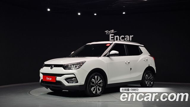Ssangyong TIBOLI из Кореи Encar