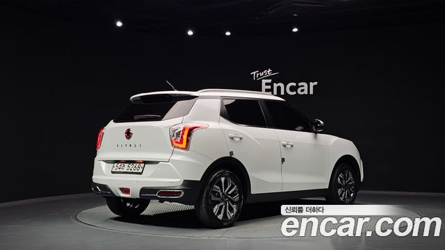 Ssangyong TIBOLI из Кореи Encar