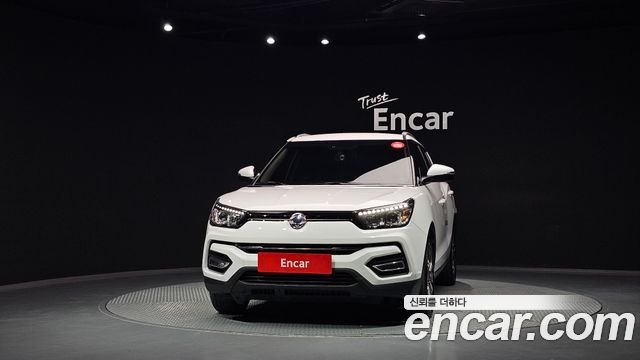 Ssangyong TIBOLI из Кореи Encar