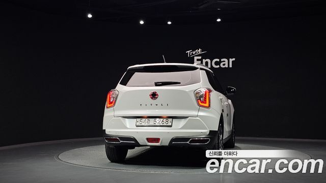 Ssangyong TIBOLI из Кореи Encar