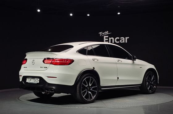 Mercedes-Benz GLC-Class AMG GLC43 4MATIC Coupe — пробег 143 759 км — фото 2 из 5