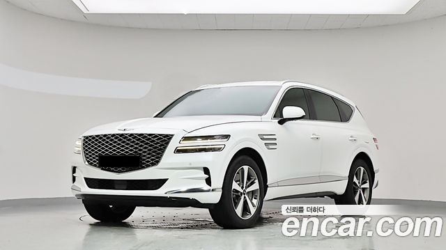 Genesis GV80 из Кореи Encar
