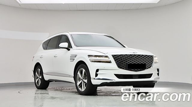 Genesis GV80 из Кореи Encar