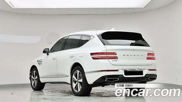 Genesis GV80 из Кореи Encar