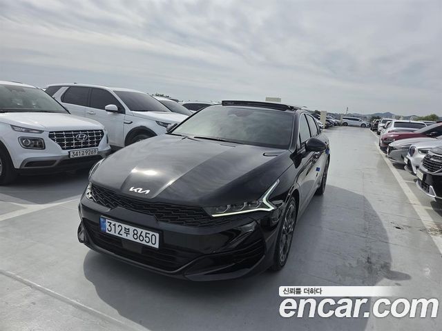 Kia K5 из Кореи Encar