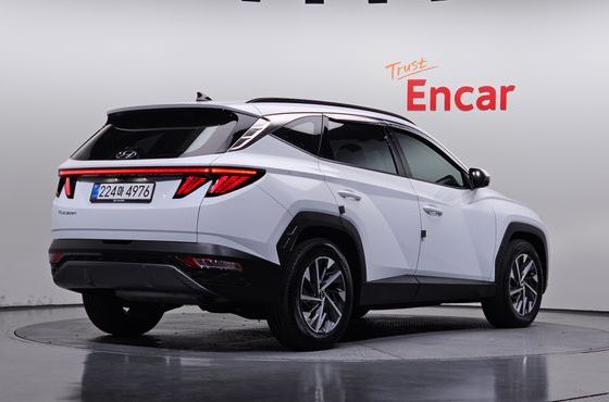 Hyundai Tucson Inspiration 2WD — пробег 40 168 км — фото 2 из 5
