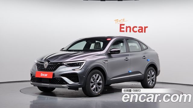 Renault (Samsung) Arkana 1.6 GTe Iconic — пробег 84 км — фото 1 из 5