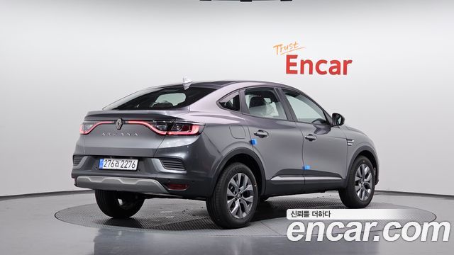 Renault (Samsung) Arkana 1.6 GTe Iconic — пробег 84 км — фото 2 из 5