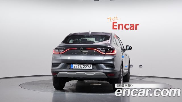 Renault (Samsung) Arkana 1.6 GTe Iconic — пробег 84 км — фото 4 из 5