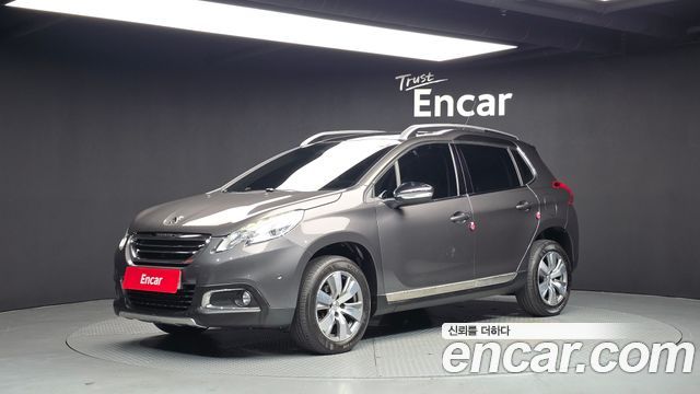 Peugeot 2008 из Кореи Encar