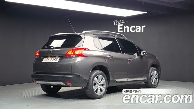 Peugeot 2008 из Кореи Encar
