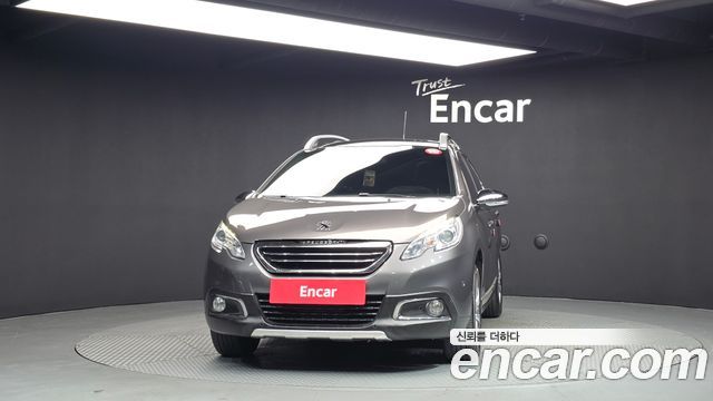 Peugeot 2008 из Кореи Encar