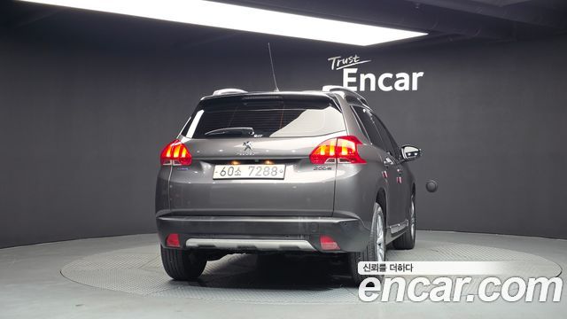 Peugeot 2008 из Кореи Encar